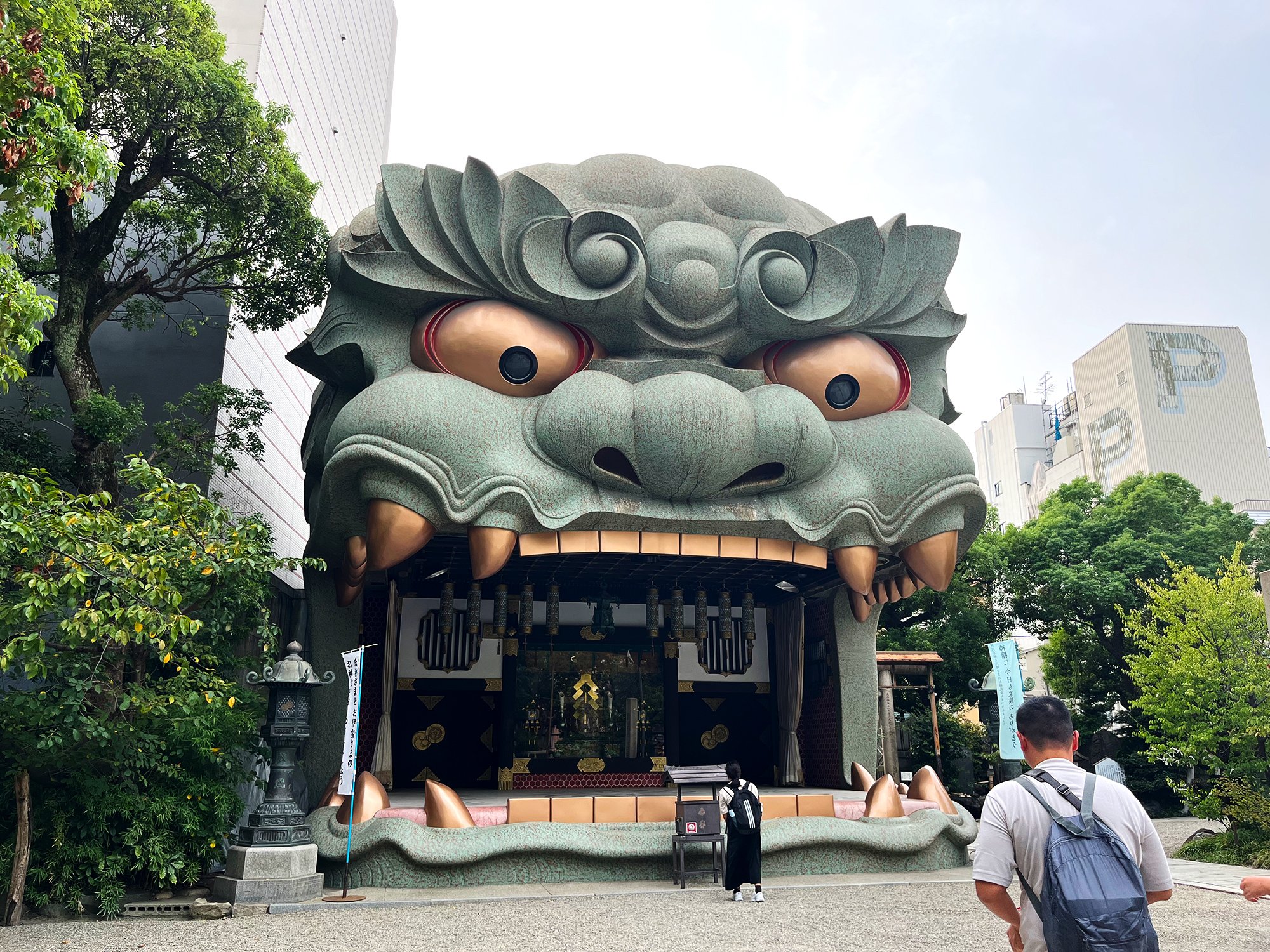 ⛩️ 난바 신사 (なんばじんじゃ) 이미지 5